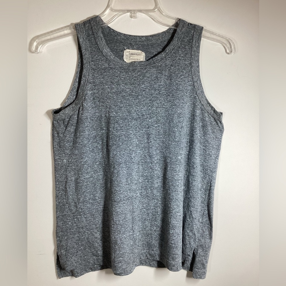 CURRENT/ELLIOTT Tank Top Gray Size Small 1 very soft